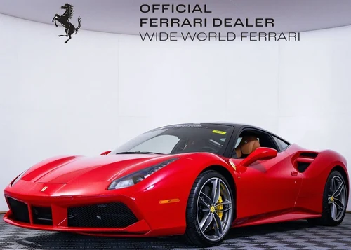 
           
        2019 Ferrari 488 GTB Base