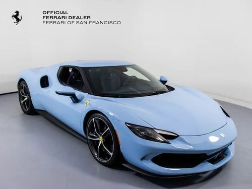 
           
        2025 Ferrari 296 GTB Base