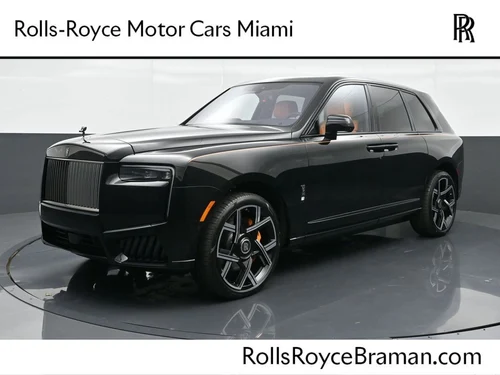 
           New 
        2026 Rolls-Royce Cullinan