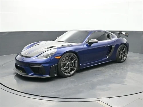 
           
        2025 Porsche 718 Cayman GT4 RS