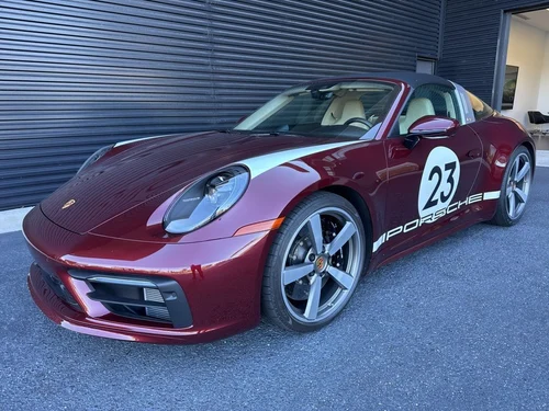 
           
        2021 Porsche 911 Targa 4S