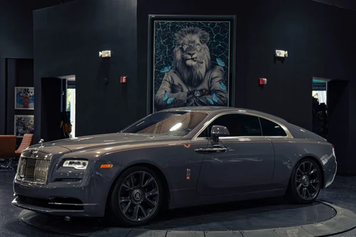 
           
        2018 Rolls-Royce Wraith