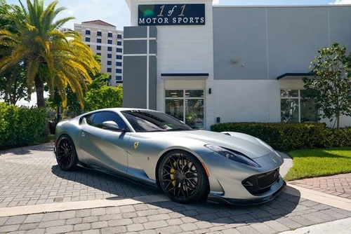 
           
        2018 Ferrari 812 Superfast Coupe