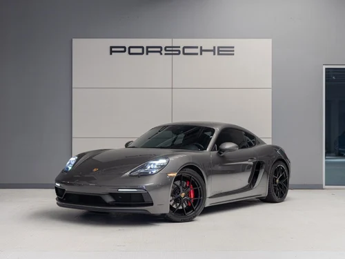 2022 Porsche 718 Cayman GTS 4.0
