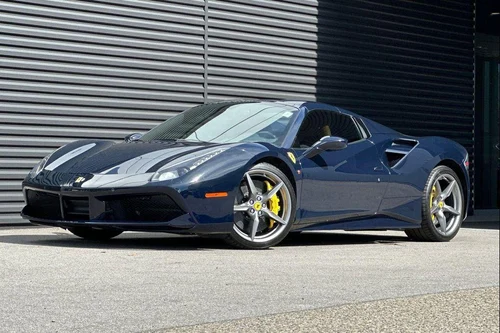 
           
        2018 Ferrari 488 Spider Base