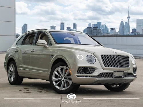 
           
        2017 Bentley Bentayga W12