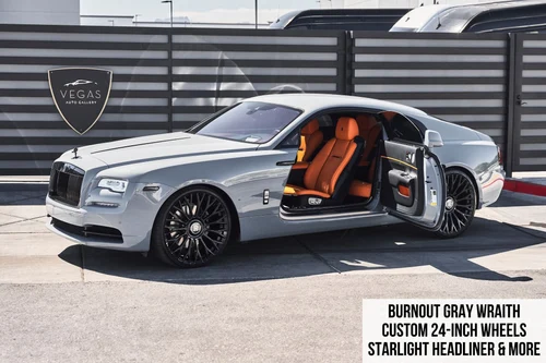 
           
        2020 Rolls-Royce Wraith Base