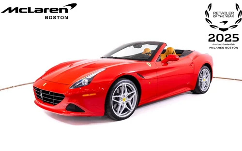 
           
        2016 Ferrari California T