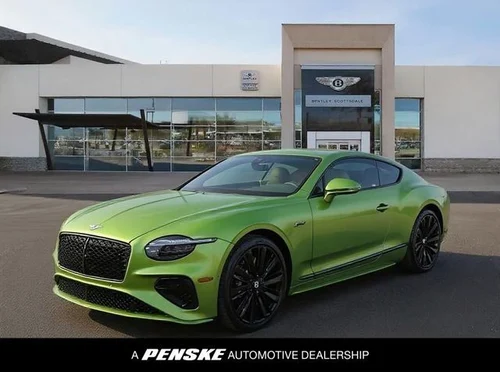 
           
        2025 Bentley Continental GT Speed