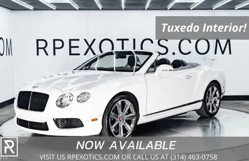 
           
        2013 Bentley Continental GTC