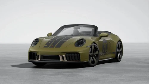 
           New 
        2026 Porsche 911 Spirit 70