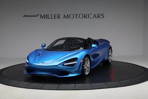 
           
        2025 McLaren 750S Spider TechLux