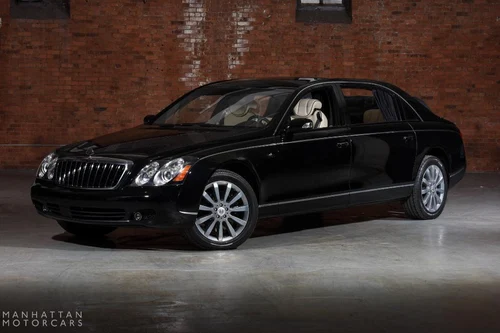 
           
        2009 Maybach Type 62 S