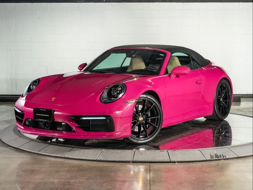 
           
        2023 Porsche 911 Carrera 4S Cabriolet