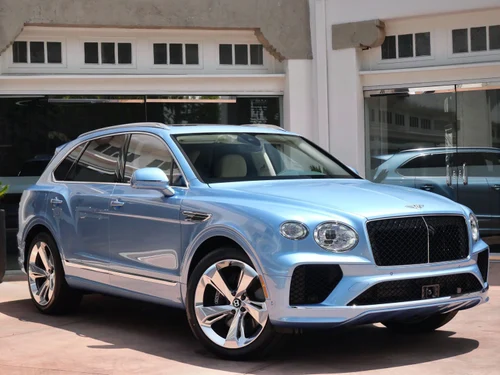
           New 
        2026 Bentley Bentayga V8