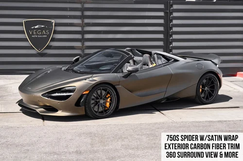 
           
        2025 McLaren 750S