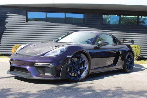 
           New 
        2025 Porsche 718 Cayman GT4 RS