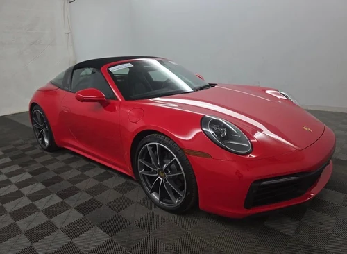 
           
        2021 Porsche 911 Targa 4