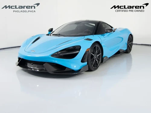 
           
        2021 McLaren 765LT Coupe
