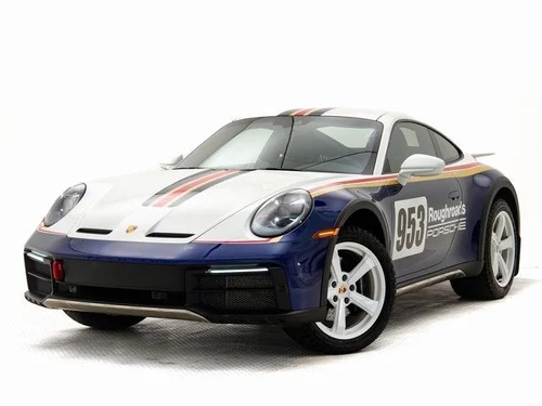 2023 Porsche 911 Dakar