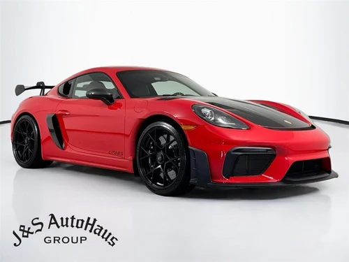 
           
        2023 Porsche 718 Cayman GT4 RS