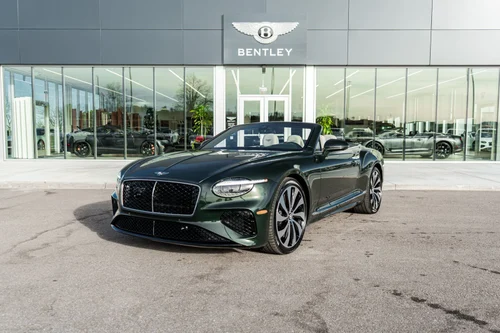 
           New 
        2026 Bentley Continental GTC