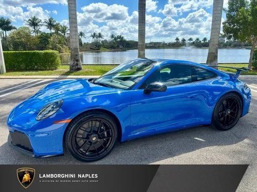 
           
        2025 Porsche 911 Carrera GTS