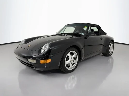 
           
        1997 Porsche 911 CARRERA 2dr Cabriolet