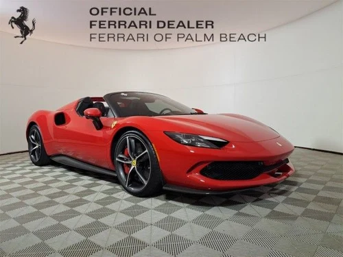 2024 Ferrari 296 GTS