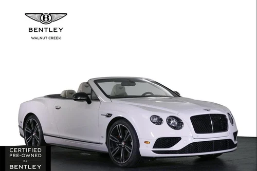 
           
        2016 Bentley Continental GT V8 S