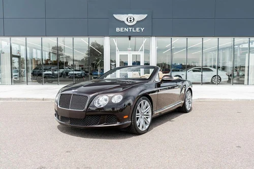 
           
        2014 Bentley Continental GT Speed