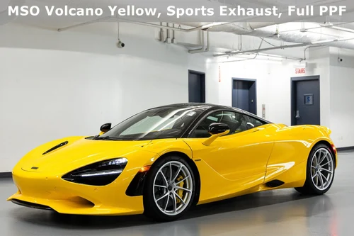 
           
        2025 McLaren 750S Coupe