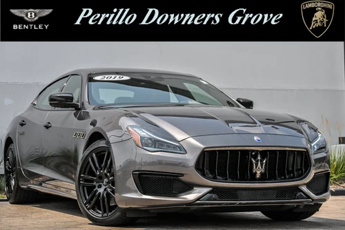 
           
        2019 Maserati Quattroporte S Q4