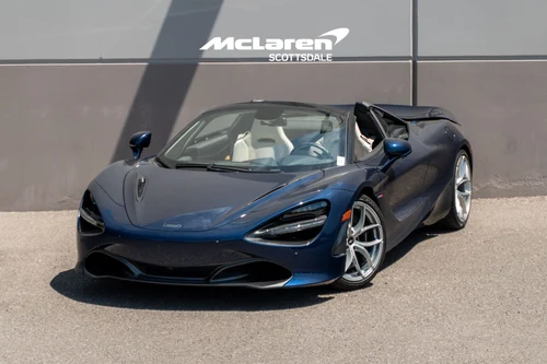 
           
        2020 McLaren 720S SPIDER LUXURY