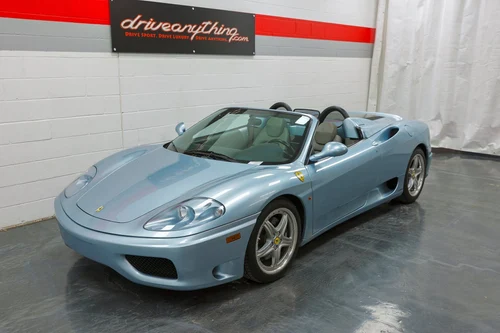 
           
        2001 Ferrari 360 Spider