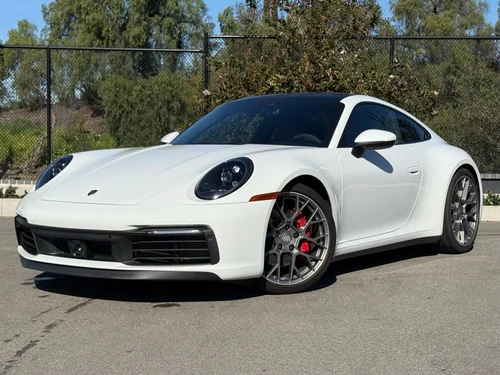 2020 Porsche 911 Carrera S