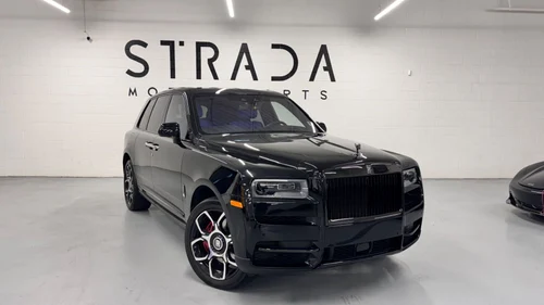 
           
        2023 Rolls-Royce Black Badge Cullinan