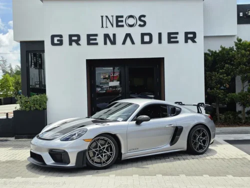 
           
        2025 Porsche 718 Cayman GT4 RS