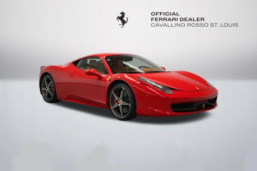 
           
        2013 Ferrari 458 Italia Base