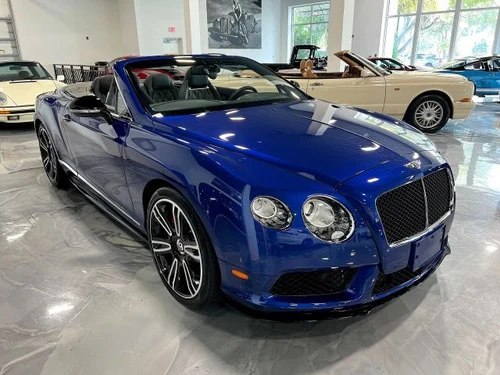 
           
        2015 Bentley Continental GT