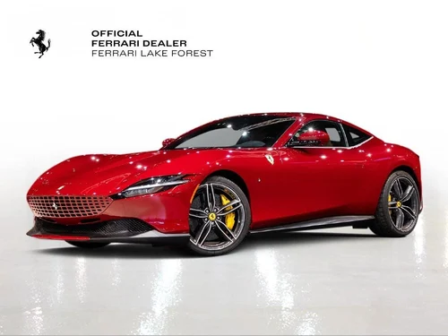 
           
        2021 Ferrari Roma