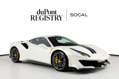 
           
        2020 Ferrari 488 Pista