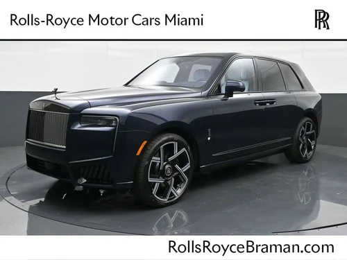 
           New 
        2026 Rolls-Royce Cullinan