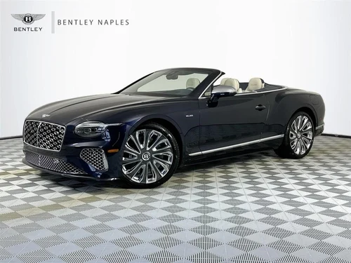 
           New 
        2025 Bentley Continental GTC Speed
