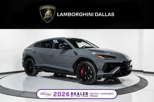 
           
        2024 Lamborghini Urus S
