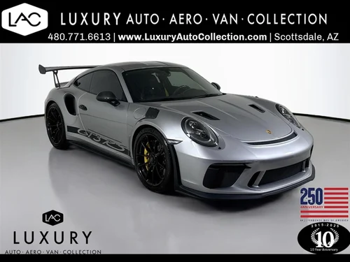 
           
        2019 Porsche 911 GT3 RS