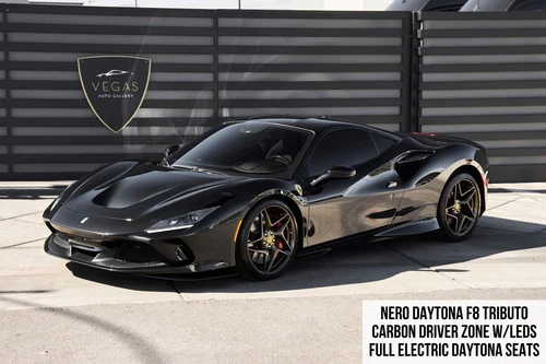 
           
        2021 Ferrari F8 Tributo Base