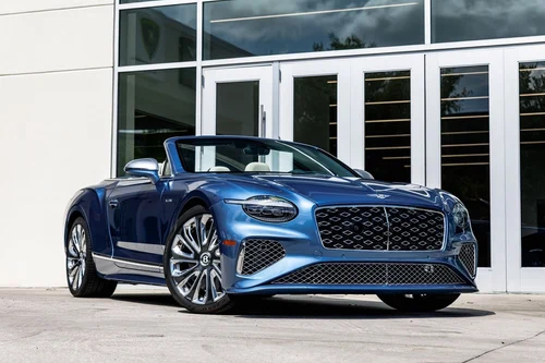 
           New 
        2025 Bentley Continental GT Speed