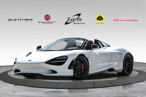 
           
        2025 McLaren 750S Spider $410