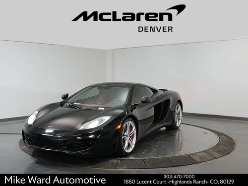 
           
        2012 McLaren MP4-12C